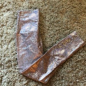 🧜‍♀️ Emily Hsu Pink Mermaid Legging 🧜‍♀️